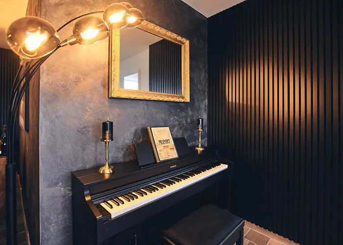 Apartamento Exklusive Mozart-suite Im Herzen Von